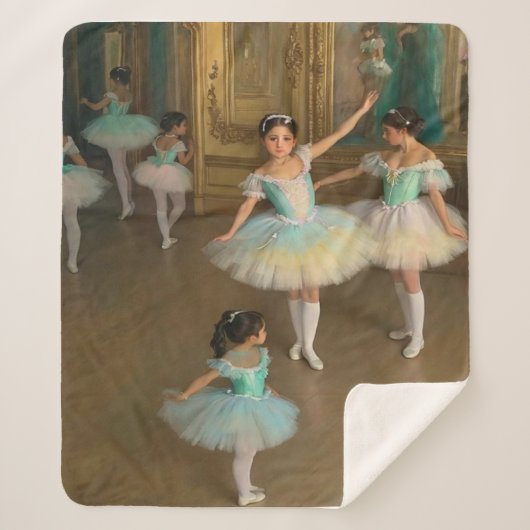 Bailarinas esperando el momento de actuar sherpa deken (Voorkant)