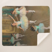 Bailarinas esperando el momento de actuar sherpa deken (Voorkant (horizontaal))