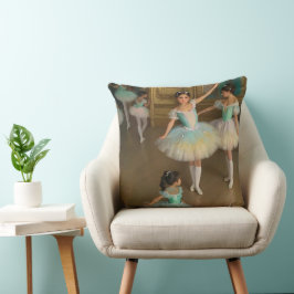 Bailarinas esperando para actuar kussen