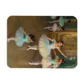 Bailarinas esperando para actuar magneet (Horizontaal)