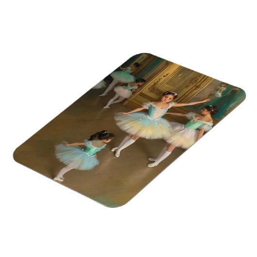 Bailarinas esperando para actuar magneet (Linkerzijde)