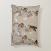 Bailarinas románticas accent kussen (Achterkant (Verticaal))