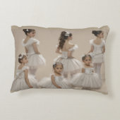 Bailarinas románticas accent kussen (Achterkant)