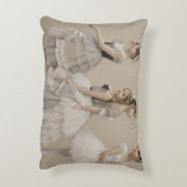 Bailarinas románticas accent kussen (Achterkant (Verticaal))