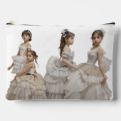 Bailarinas románticas bolsa de maquillage etui (Voorkant)