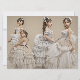 Bailarinas románticas kaart