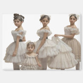 Bailarinas románticas magneet (Voorkant)