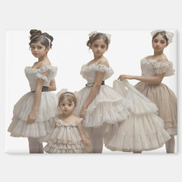 Bailarinas románticas magneet