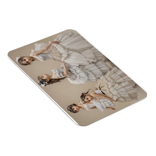 Bailarinas románticas magneet (Rechterzijde)