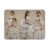 Bailarinas románticas magneet (Horizontaal)