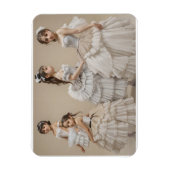 Bailarinas románticas magneet (Verticaal)