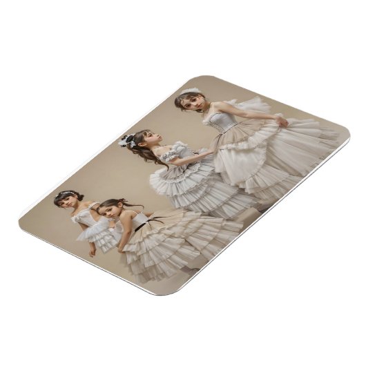 Bailarinas románticas magneet (Linkerzijde)