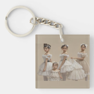 Bailarinas románticas sleutelhanger