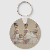 Bailarinas románticas sleutelhanger (Voorkant)