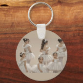 Bailarinas románticas sleutelhanger (Achterkant)