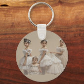 Bailarinas románticas sleutelhanger (Voorkant)