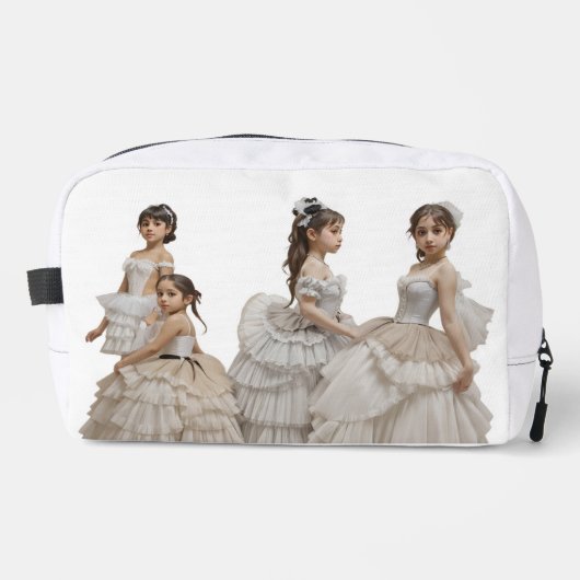 Bailarinas románticas toilettasje (Voorkant)