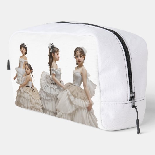 Bailarinas románticas toilettasje (Rechterhoek)