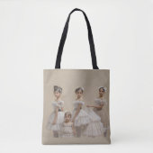 Bailarinas románticas tote bag (Voorkant)