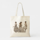 Bailarinas románticas tote bag (Achterkant)