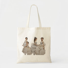 Bailarinas románticas tote bag