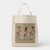 Bailarinas románticas tote bag (Achterkant)