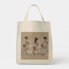 Bailarinas románticas tote bag