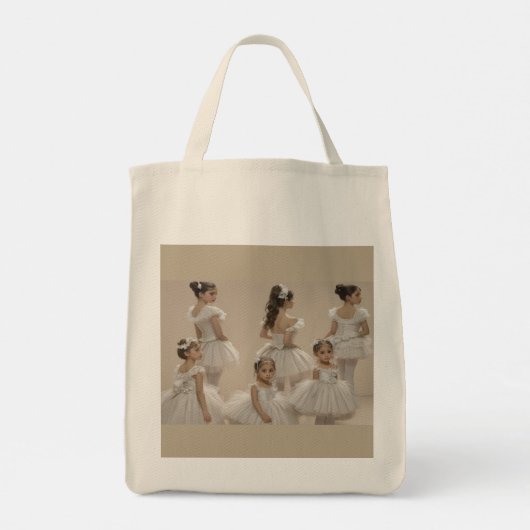 Bailarinas románticas tote bag (Achterkant)