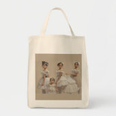 Bailarinas románticas tote bag (Voorkant)