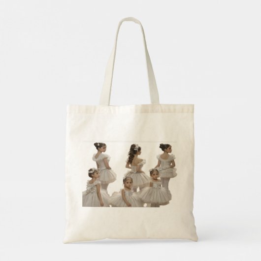 Bailarinas románticas tote bag (Achterkant)