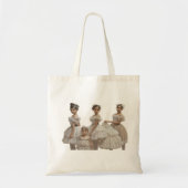 Bailarinas románticas tote bag (Voorkant)