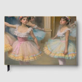 Bailarines detrás del escenario gastenboek (Voorkant)