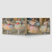 Bailarines detrás del escenario gastenboek (Volledig)