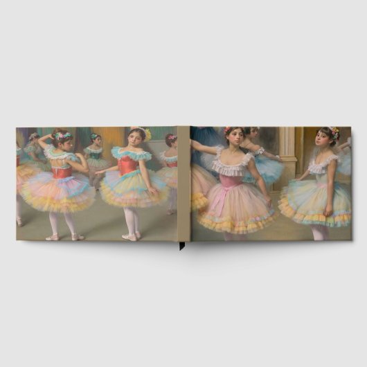 Bailarines detrás del escenario gastenboek (Volledig)