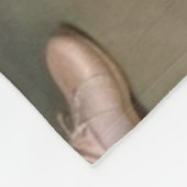 Bailarines detrás del escenario Postcard Fleece Deken (Hoek)