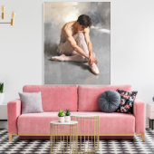 Bailarino Canvas Afdruk (Insitu (Woonkamer))