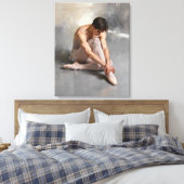 Bailarino Canvas Afdruk (Insitu (Slaapkamer))
