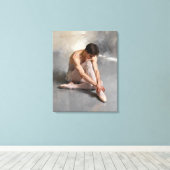 Bailarino Canvas Afdruk (Insitu (Houten vloer))
