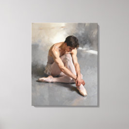 Bailarino Canvas Afdruk