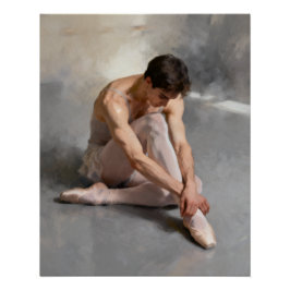 Bailarino Perfect Poster