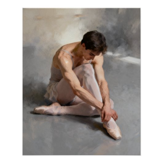 Bailarino Perfect Poster (Voorkant)