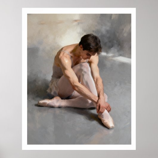 Bailarino Poster (Voorkant)