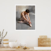 Bailarino Poster (Keuken)