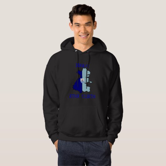 Baile Atha Cliath, Dublin GAA Geschenken Hoodie (Voorkant volledig)