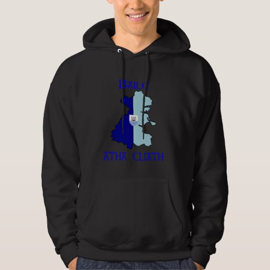 Baile Atha Cliath, Dublin GAA Geschenken Hoodie (Voorkant)