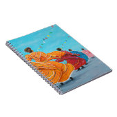 Baile Folklorico Dance Notitieboek (Rechterzijde)