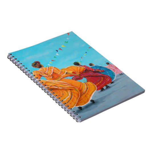 Baile Folklorico Dance Notitieboek (Rechterzijde)