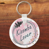 Baile Latino, minnaar Sleutelhanger (Voorkant)