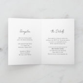 Bailee White Moderne bruiloft (Binnen)