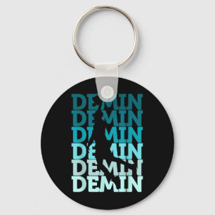 Bailey Basketbal inspireert geweldige fan Sleutelhanger